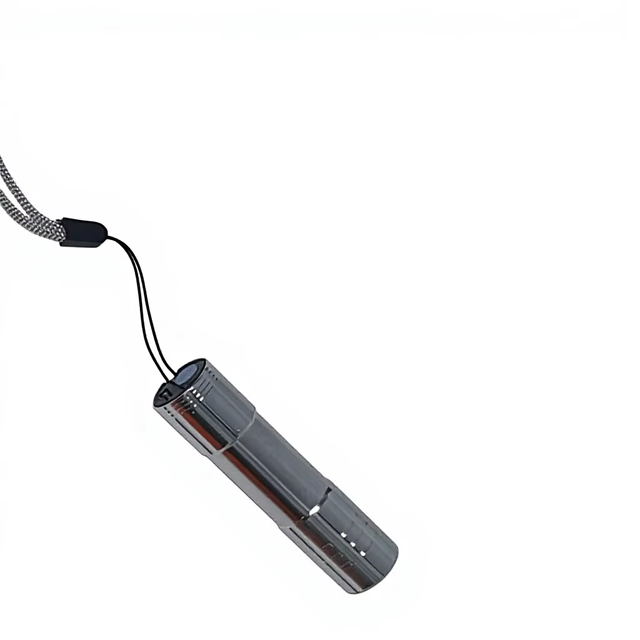 High Efficiency 80lm/w LED Flashlight, 100-1000 Lumens, 0-200M Beam, IP55 Waterproof, USB Rechargeable