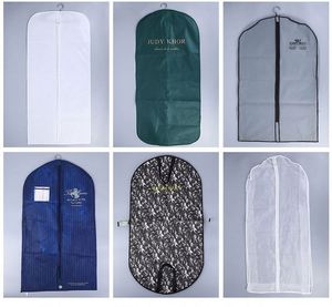 Custom LOGO Clear Wig Storage Hanger Bags <b>Suit</b> Case <b>Carrier</b> Package for Promotion - Product Image 6