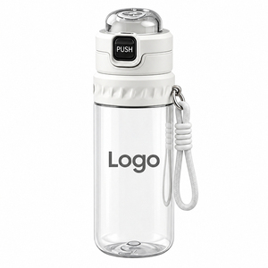 600ml Spray <b>Water</b> <b>Bottle</b> Outdoor Cycling Fitness Cooling Heat Relief <b>Large</b> Capacity Heat Resistant Plastic Sports <b>Bottle</b> OEM ODM - Product Image 6