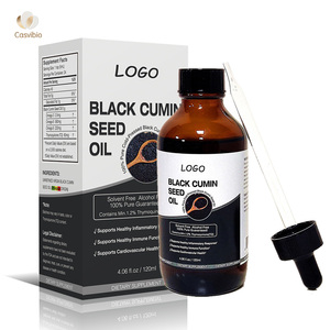 <span class=keywords><strong>Olio</strong></span> <span class=keywords><strong>di</strong></span> Semi Neri Biologico Premium Pressato a Freddo, <span class=keywords><strong>Olio</strong></span> Essenziale Puro <span class=keywords><strong>di</strong></span> <span class=keywords><strong>Nigella</strong></span> <span class=keywords><strong>Sativa</strong></span> per Idratazione della Pelle, Logo Personalizzabile - Product Image 1