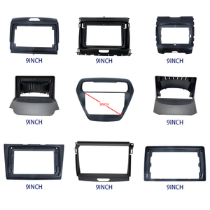 Meihua phổ Android đài phát thanh Khung nhà máy trực tiếp Bán buôn giá xe Khung Màn hình DVD đài phát thanh khung xe Navigator Bảng điều chỉnh - Product Image 4