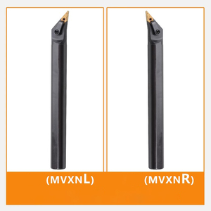 AFDJ MVXNR/L tipi CNC torna aracı yüksek hassasiyetli 65HRC endüstriyel bıçaklar içeren kompozit iç delik DLC kaplama OEM - Product Image 6