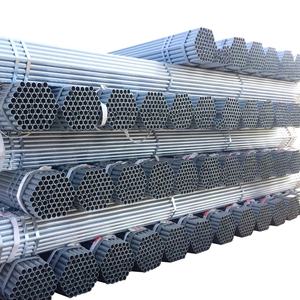 Tubería de Acero Galvanizado por Inmersión en Caliente, Tubería GI Schedule 40, Tubo Redondo de Acero Recubierto de Zinc para Agua y Gas en Construcción - Product Image 4