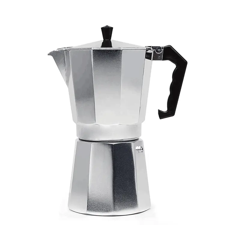 หม้อ Moka ใช้งานง่ายกว่าเครื่องชงกาแฟเอสเปรสโซไฟฟ้าและทำให้ถ้วยกาแฟเอสเปรสโซเข้มข้น