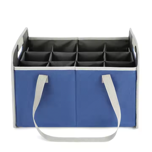 Tái sử dụng uống chai Túi xách tay chai tàu sân bay <span class=keywords><strong>12</strong></span> chai rượu vang Túi - Product Image 2