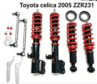 Amortisseurs réglables à 32 positions, OEM ODM, couleur personnalisée pour l'apparence des véhicules de course haut de gamme modifiés BMW TOYOTA BENZ