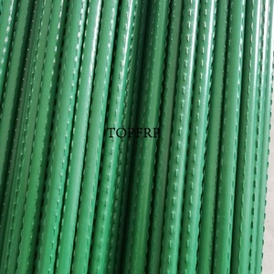 Hot Sale <b>Tomato</b> Cucumber Climbing Pole Plastic Coated Plant <b>Support</b> Stakes - Product Image 2