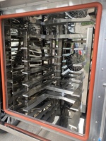 Nouveau four à convection électrique commercial en acier inoxydable, 5 plateaux, multifonction, contrôle numérique, pour noix, fruits, maïs, boulangerie