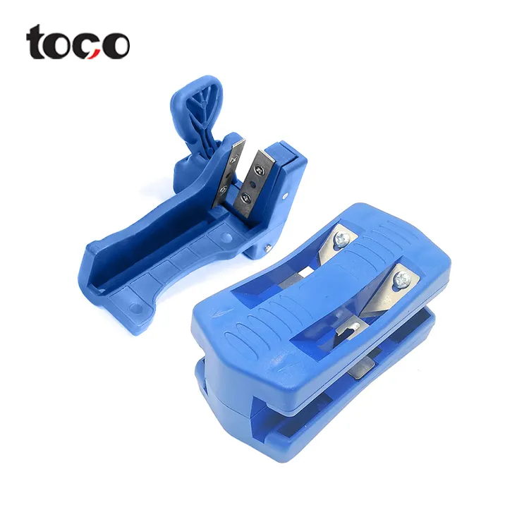 Toco – Machine à tailler les bords des meubles, en PVC, coupe manuelle de la queue de la tête, compteur de bandes