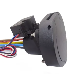 Ce RoHS xe EV kết nối <span class=keywords><strong>Schuko</strong></span> 3 giai đoạn IEC <span class=keywords><strong>62196</strong></span> ổ cắm loại <span class=keywords><strong>2</strong></span> ổ cắm cho EV sạc wallbox kết nối - Product Image 3