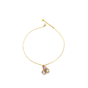 Collar con Colgante Fino E035-200-006F - Product Image 2