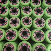 Patins à roulettes de slalom pour enfants Macco, roues plates, haut de gamme, professionnels, résistants à l'usure, haute élasticité, silencieux, PU solide 85A
