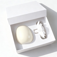 Diffuseur d'huiles essentielles pour la maison, en céramique, 100 ml, fait main, en porcelaine, parfumé aux fleurs, aromathérapie, désodorisant d'ambiance