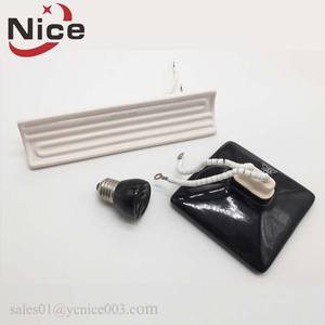 110 в 240*80 мм 650 Вт Керамический инфракрасный нагреватель для термоформовки - Product Image 1