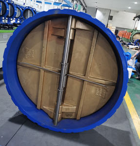 DN1000 PN10 DI katup periksa pelat ganda dengan cakram perunggu - Product Image 2