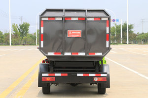 Camion à ordures de seau accrochant facultatif de châssis de FORLAND/ISUZU/JAC/DONGFENG - Product Image 3