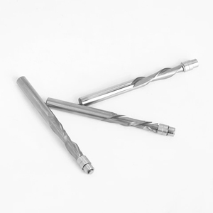 <strong>1</strong>/4''Tungsten Carbide Bearing Trimming Router Bits Woodworking Cutter Bits Double <strong>Edge</strong> <strong>End</strong> <strong>Mill</strong> - Product Image 4