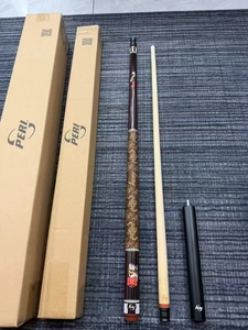 Nuovissima Stecca da Biliardo Professionale Serie <span class=keywords><strong>PERI</strong></span> 1/2 Split in Acero Canadese di Alta Qualità con Punta da 12,5 mm, Giunto a 8 Pin in Acciaio Inossidabile a Bassa Deflessione - Product Image 1