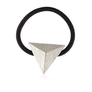 Attache-cheveux classique en alliage de zinc doré <span class=keywords><strong>Pitti</strong></span> pour femme et fille, élastique en métal pour queue de cheval, bandeau pour cheveux, vente en gros tendance - Product Image 5