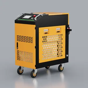 300W pulse laser cleaning machine with water-cooler