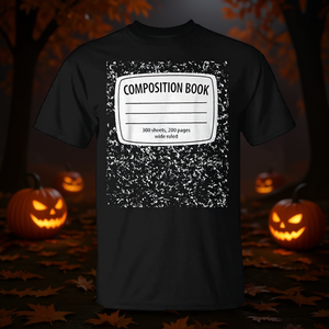 T-shirt de composition scolaire, costume d'Halloween, vêtements assortis pour groupe - Product Image 3