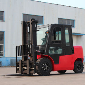 MDT G-035 Chariot élévateur diesel contrepoids 5 tonnes, fournisseur chinois, livraison rapide, agent de <span class=keywords><strong>recrutement</strong></span> pour entrepôt - Product Image 1