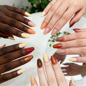 เจลทาเล็บสีนู้ดลาเต้มาการอง จำหน่ายส่ง รับผลิตแบบ OEM ODM แบรนด์ส่วนตัว สำหรับช่างทำเล็บ - Product Image 5