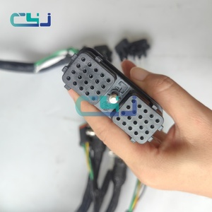 อะไหล่รถขุดคุณภาพสูง CYJ 4096901 ชุดสายไฟเครื่องยนต์ สำหรับ PC1250-8 QSK23 QSK60 QSK19 อะไหล่เครื่องจักรก่อสร้าง - Product Image 6