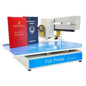Guangzhou 3025 Goud Embossing Folie Printer A4 Size Foliedruk Machine Automatische Wedding Card Making Machine