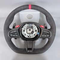 Volant universel en microfibre de qualité supérieure pour BMW Série F M X G F02 F8x F12 F13 F14 F16 F25 F26 F40 F44