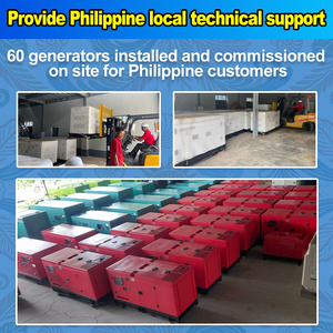 Générateur diesel silencieux Weichai Ricardo 25 Kva de marque américaine philippine, 30 kva, 30 kw, générateur triphasé <span class=keywords><strong>Desil</strong></span> - Product Image 4