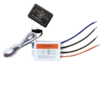 KAIYI Accesorios para Espejo Inteligente AC 110-220V, Interruptor Táctil Frontal para Espejo de Cuerpo Entero, Sensor de Luz, Controlador de Intensidad