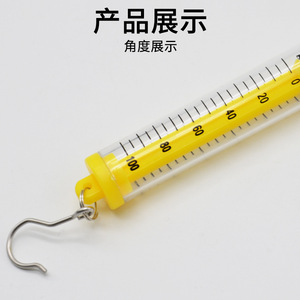 Medidor de fuerza cilíndrico, 1N Newton meter, J14006, equipo para experimentos de física en escuelas secundarias, instrumento de enseñanza de mecánica. - Product Image 5