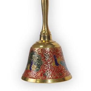 Campana De Oración Hecha A Mano Con Esmalte Trabajo - Product Image 6