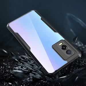 Coque ultra-fine pour téléphone <span class=keywords><strong>Nokia</strong></span> C32 C30 C22 C12 Pro C1 G21 G11Plus <span class=keywords><strong>X30</strong></span>, résistante aux chutes, respirante, cadre noir, couverture en acrylique - Product Image 3