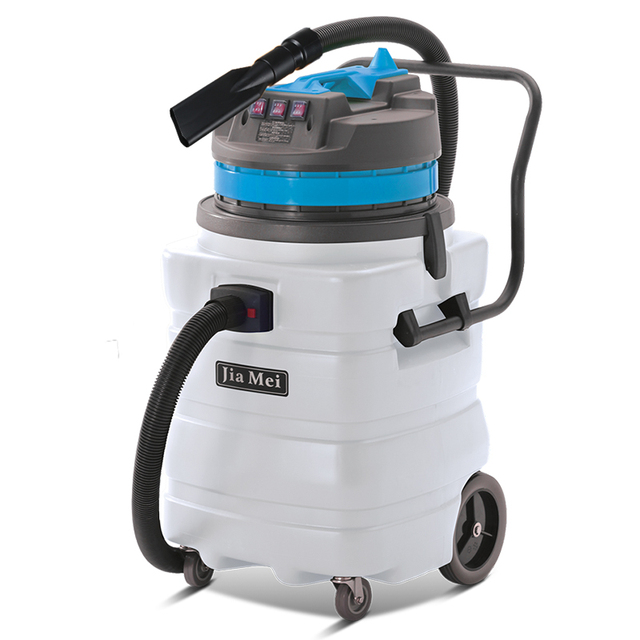 High Quality 3000W 90L Heavy Duty Wet/Dry Commercial Vacuum Canister New Condition Industrial Auto Vacuum Cleaner Electric Fuel