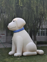 Animaux gonflables géants faits sur commande de ballon de chien de Noël de Offre Spéciale pour la publicité