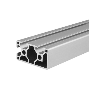 Tiêu chuẩn Châu Âu 3030 công nghiệp nhôm hồ sơ, 3060n2 hai mặt rãnh nhôm hồ sơ bàn làm việc khung hỗ trợ - Product Image 1