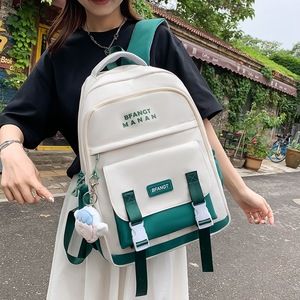 Bfangt Manan <b>Backpack</b> For Girls 18 In Lightweight Spine Protecting <b>School</b> Bag <b>Waterproof</b> Wear Resistant - Product Image 2