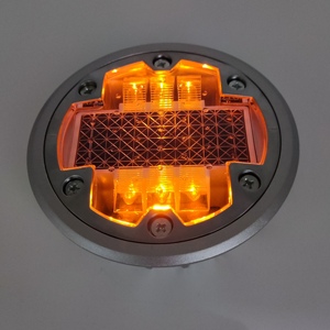 143mm IP68 Waterproof 6 LED <b>Wireless</b> Solar Rechargeable High Brightness Buried Lamp for Garden Pathway Walkway Aluminum Light - Product Image 3