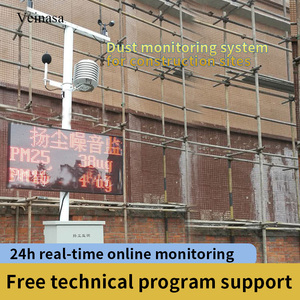 Système de surveillance en ligne de la qualité de l'air YAWS007, station météo environnementale avec Modbus, station météo YAWS007 avec Modbus YAWS0 - Product Image 2