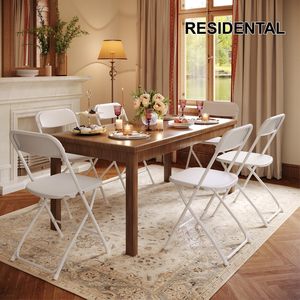 Manufacturer Direct White Resin Folding <b>Chair</b>, <b>Stackable</b> Commercial Event <b>Chair</b> for Wedding, Hotel, Party & <b>Outdoor</b> - Product Image 4