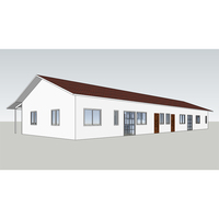 Certification Iso & amptuv Dessin de plans de maison préfabriquée à faible coût