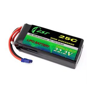 <strong>Lipo</strong> Black Series 1300mAh 22.2V 6S <strong>Battery</strong> With XT60 Plug Long Time Flying RC FPV Racing Drone UAV Airplane Aircraft - Product Image 1