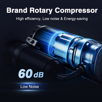 Déshumidificateur industriel intelligent portable Deye Best Compressor Dehumidifier Factory DY-6120EB 120L R410a