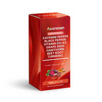 Extrait Liquide de Poivre de Cayenne Pur Halal OEM, Vitamine D3 K2, Complément pour le Confort Immunitaire et Articulaire, Gouttes de Poivre de Cayenne