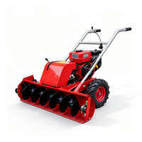 Souffleuse à neige thermique 7 CV 130 cm, déneigeuse autoportée