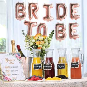 Carafe en verre avec couvercle 1 litre – Pichet en verre transparent pour brunch, eau, jus, lait, thé, limonade - Product Image 6