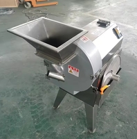 Mesin pemotong sayuran dapur otomatis industri mesin pemotong buah dan sayuran/harga pemotong sayuran