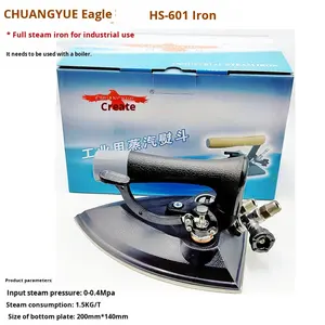 <span class=keywords><strong>Ferro</strong></span> da Stiro <span class=keywords><strong>a</strong></span> Vapore Industriale Chuangyue HS-601 220V 1,67kg Compatibile con Pressa <span class=keywords><strong>a</strong></span> Vapore Grande - Product Image 2